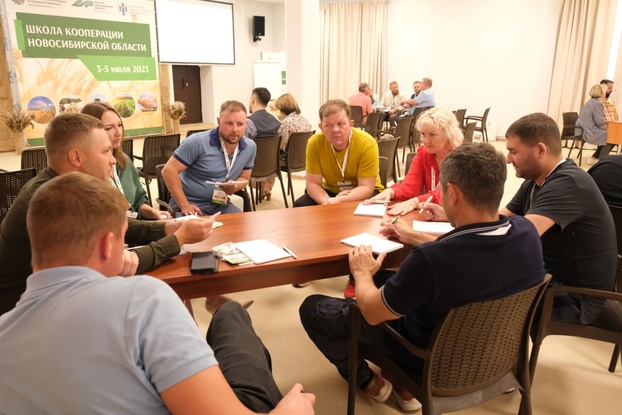 «Школа кооперации Новосибирской области» собрала фермеров и кооператоров из 12 районов области