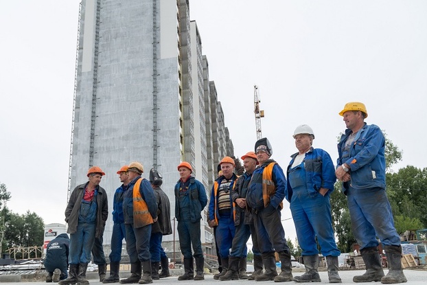 Предприятия строительной отрасли увеличивают производительность труда благодаря нацпроекту